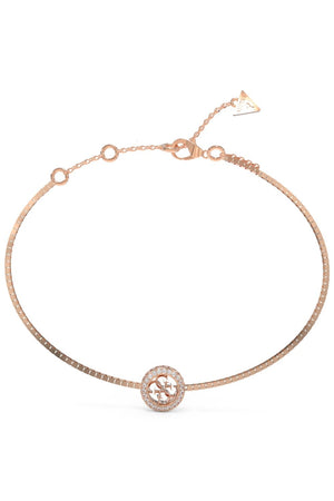 Guess Ladies 4G Crush Bracelet UBB04163RGL