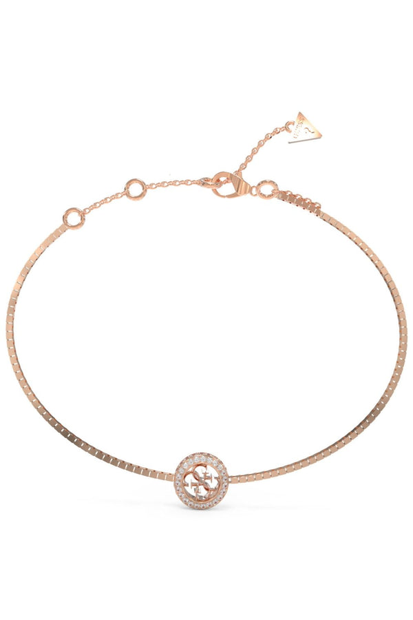 Guess Ladies 4G Crush Bracelet UBB04163RGL