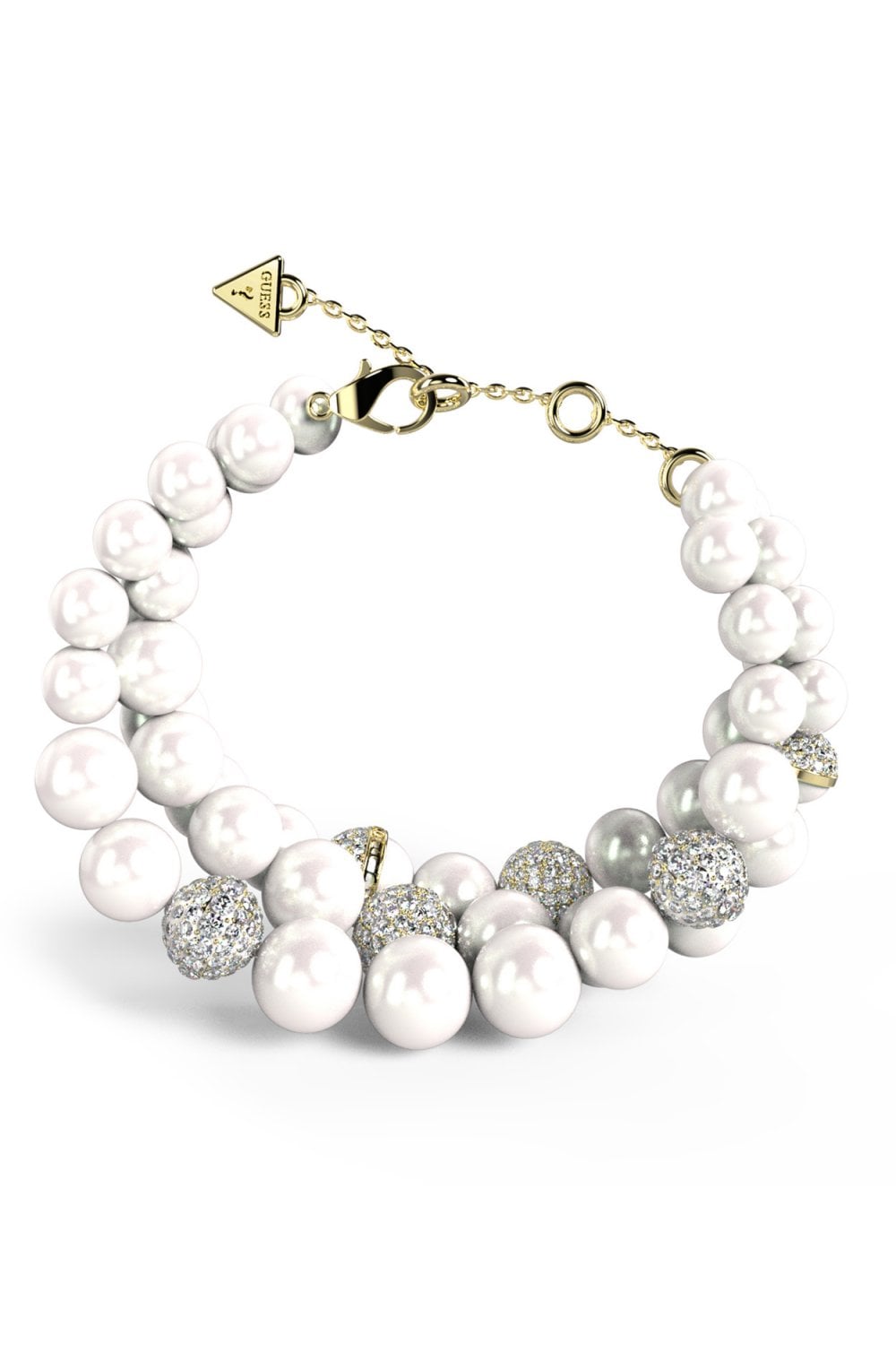 Guess Ladies Calypso Bracelet UBB04445YGS