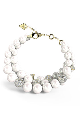 Guess Ladies Calypso Bracelet UBB04445YGS