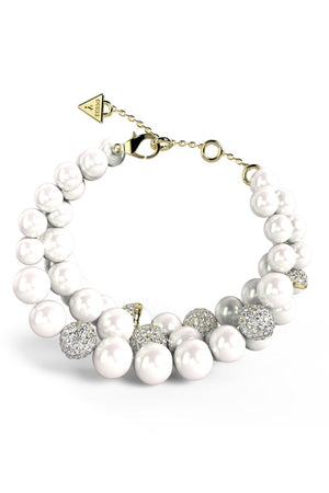 Guess Ladies Calypso Bracelet UBB04445YGS