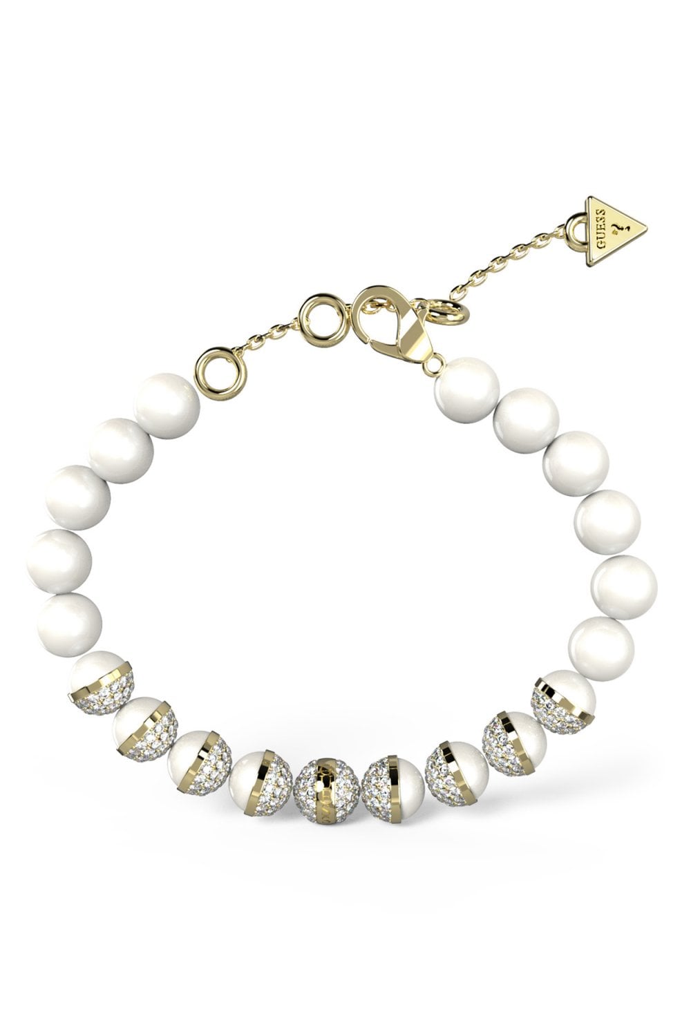 Guess Ladies Calypso Bracelet UBB04448YGL