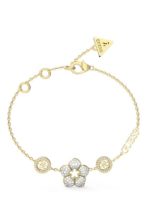 Guess Ladies Shining Winter Bracelet UBB04472YGL
