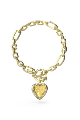 Guess Ladies Mon Amour Bracelet UBB04599YGS