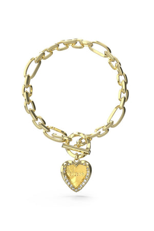 Guess Ladies Mon Amour Bracelet UBB04599YGS