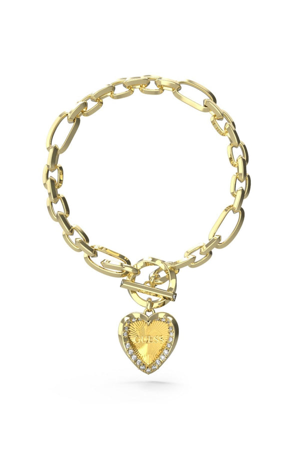 Guess Ladies Mon Amour Bracelet UBB04599YGS