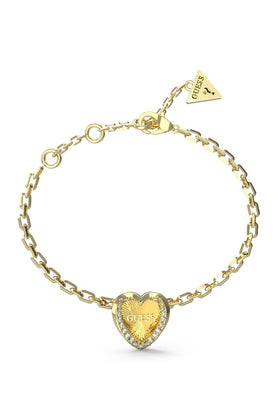 Guess Ladies Mon Amour Bracelet UBB04607YGS