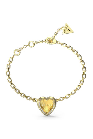 Guess Ladies Mon Amour Bracelet UBB04607YGS
