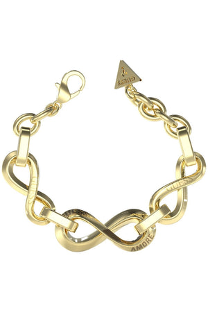 Guess Ladies Guess Amore Bracelet UBB05047YGS