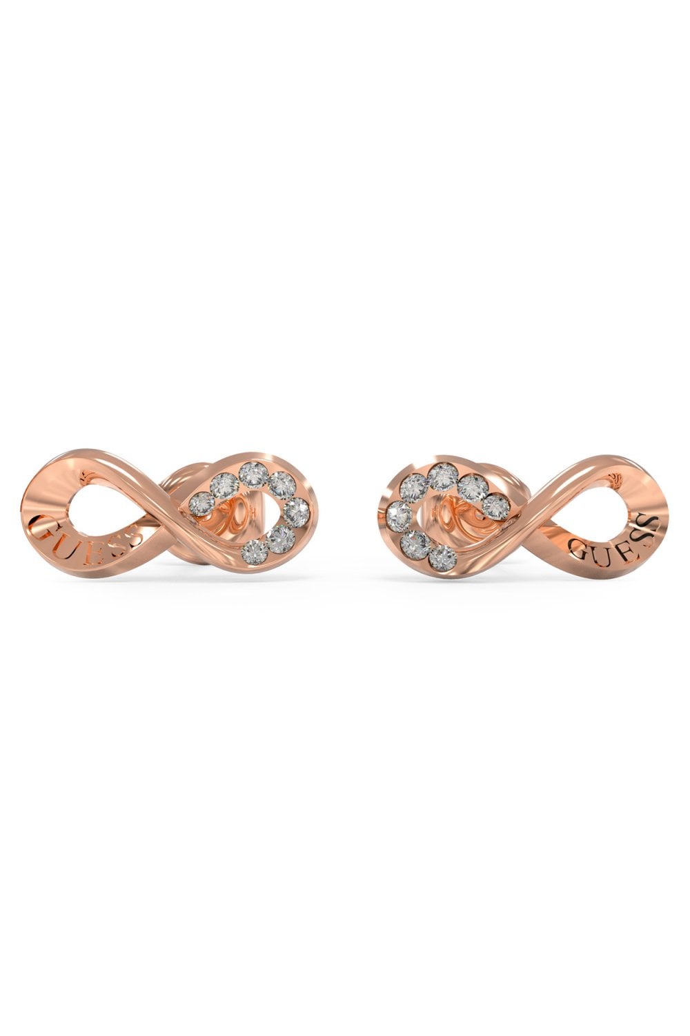Guess Ladies Endless Dream Earrings UBE03262RG