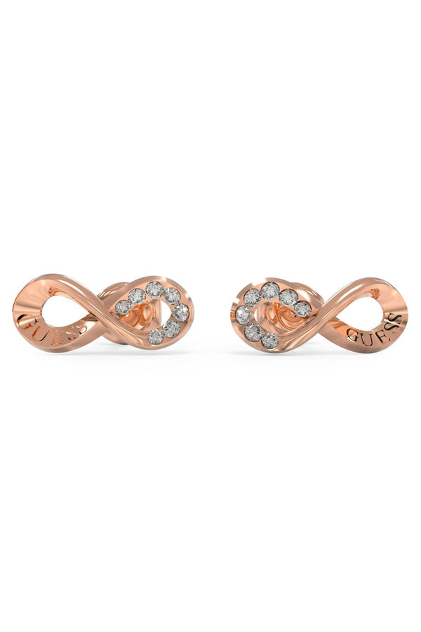 Guess Ladies Endless Dream Earrings UBE03262RG