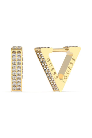 Guess Ladies Crazy Earrings Earrings UBE03306YG