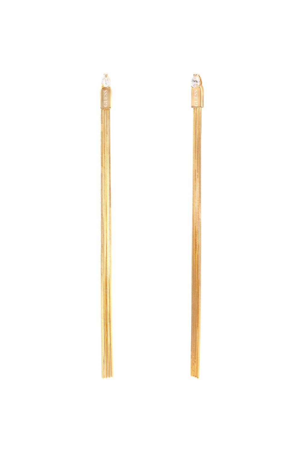 Guess Ladies Blinding Lights Earrings UBE04432YG