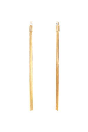 Guess Ladies Blinding Lights Earrings UBE04432YG
