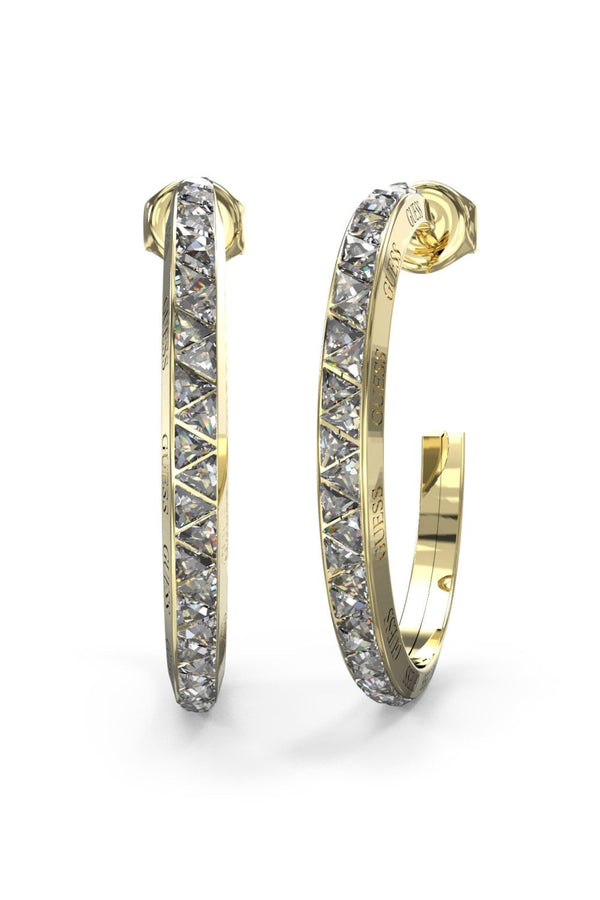 Guess Ladies Trinity Earrings UBE04564YG