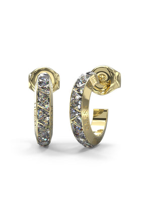 Guess Ladies Trinity Earrings UBE04573YG