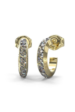 Guess Ladies Trinity Earrings UBE04573YG