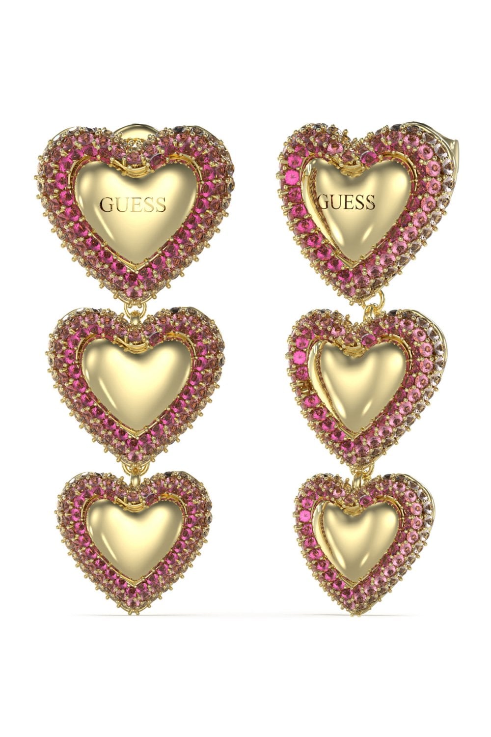 Guess Ladies Beloved Earrings UBE05002YGPK