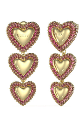 Guess Ladies Beloved Earrings UBE05002YGPK