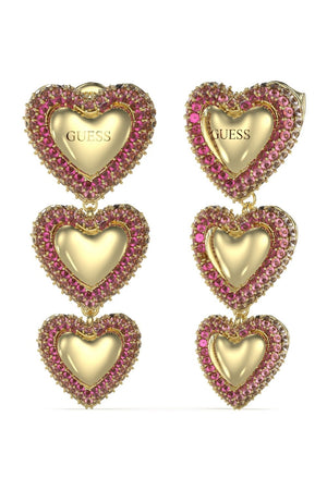 Guess Ladies Beloved Earrings UBE05002YGPK
