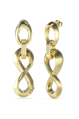 Guess Ladies Guess Amore Earrings UBE05048YG