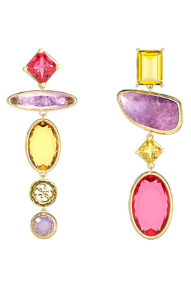 Guess Ladies Petra Earrings UBE05088YGMC