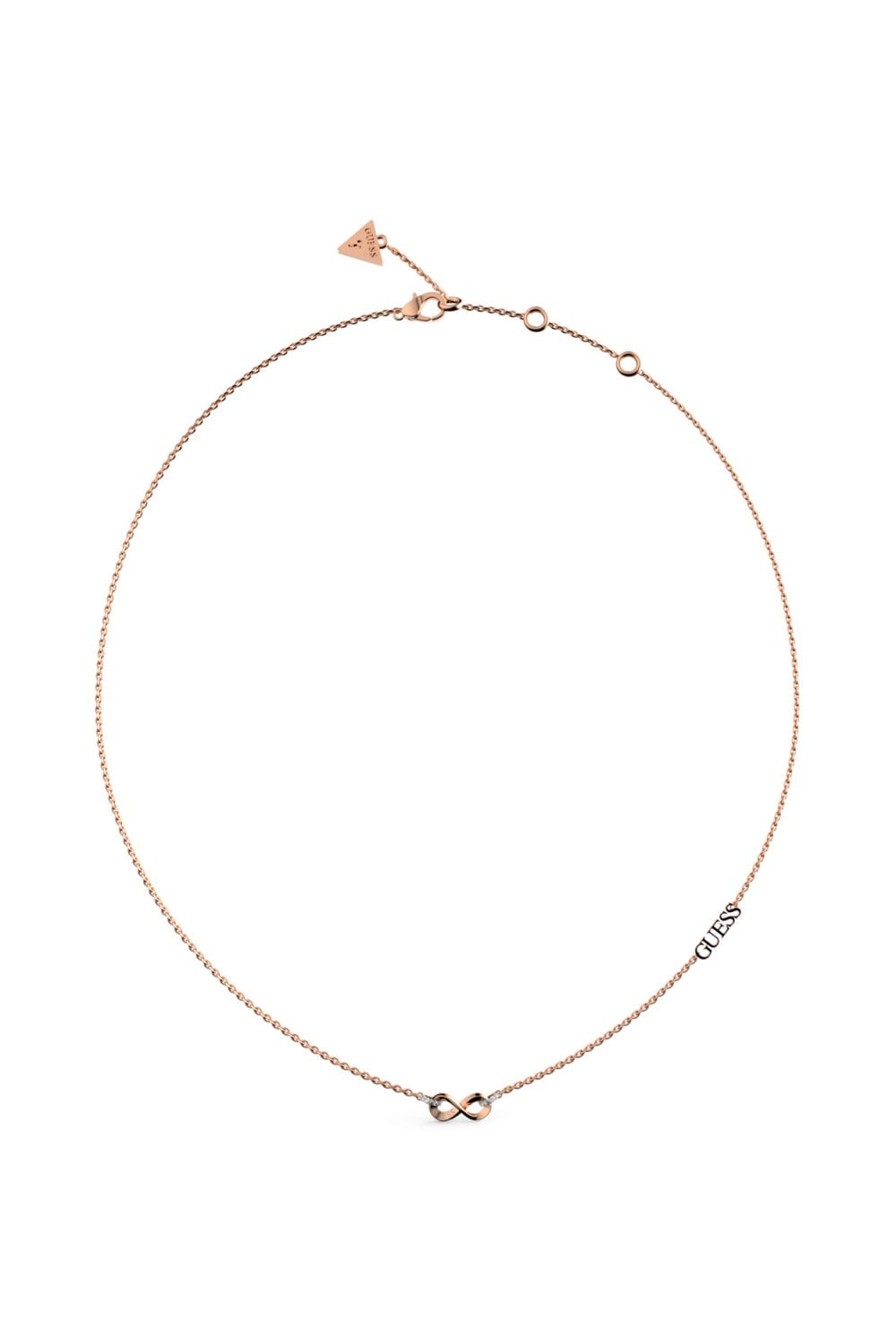 Guess Ladies Endless Dream Necklace UBN03264RG