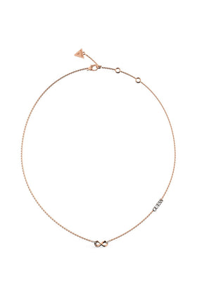 Guess Ladies Endless Dream Necklace UBN03264RG