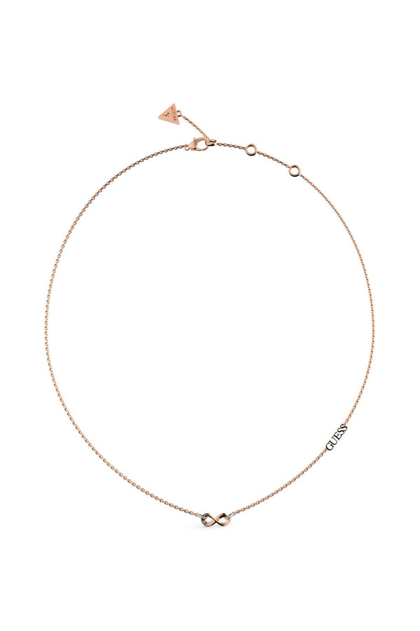 Guess Ladies Endless Dream Necklace UBN03264RG