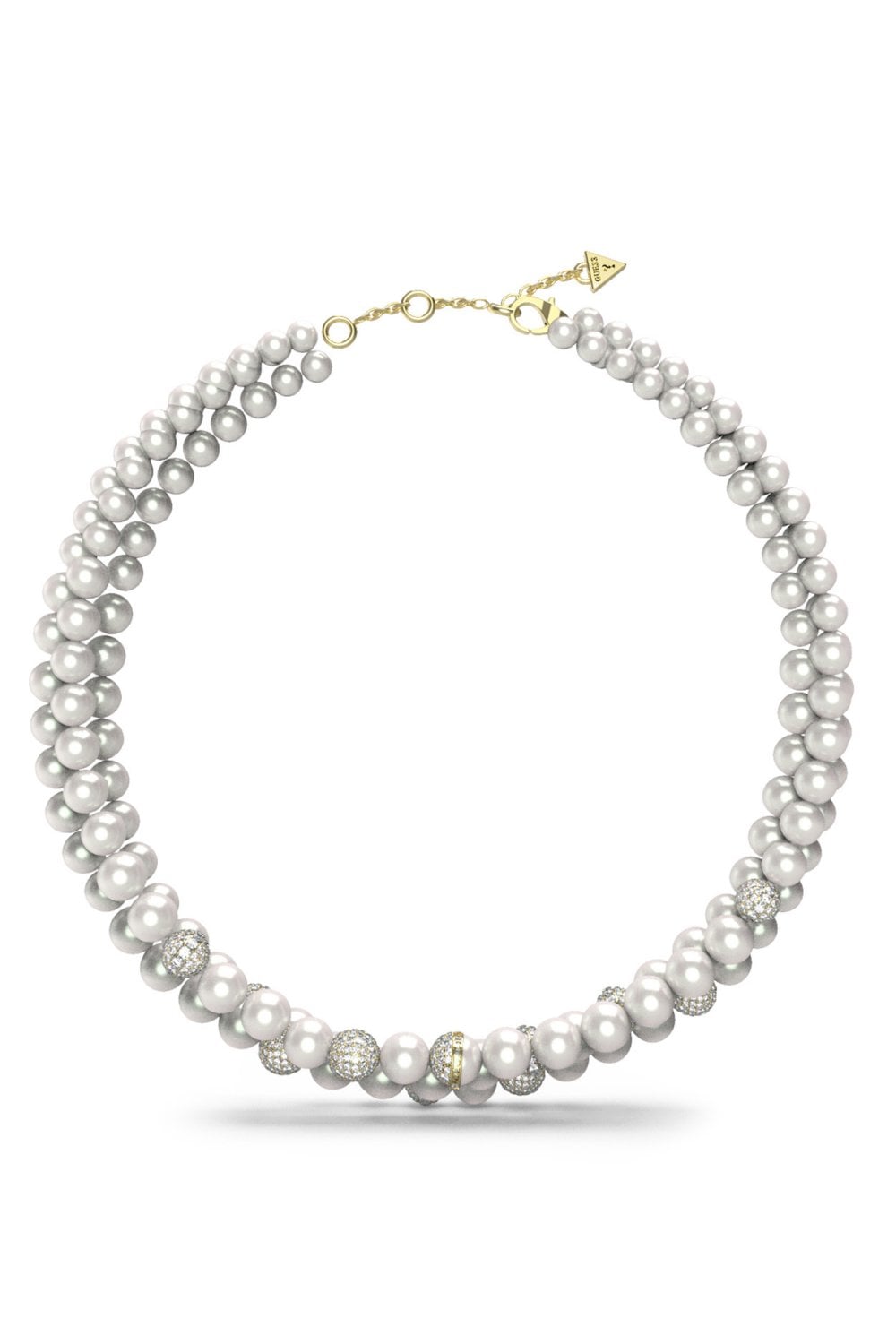Guess Ladies Calypso Necklace UBN04444YG