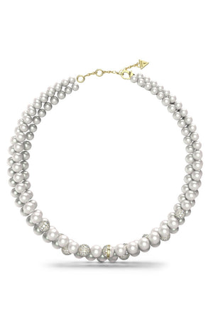 Guess Ladies Calypso Necklace UBN04444YG