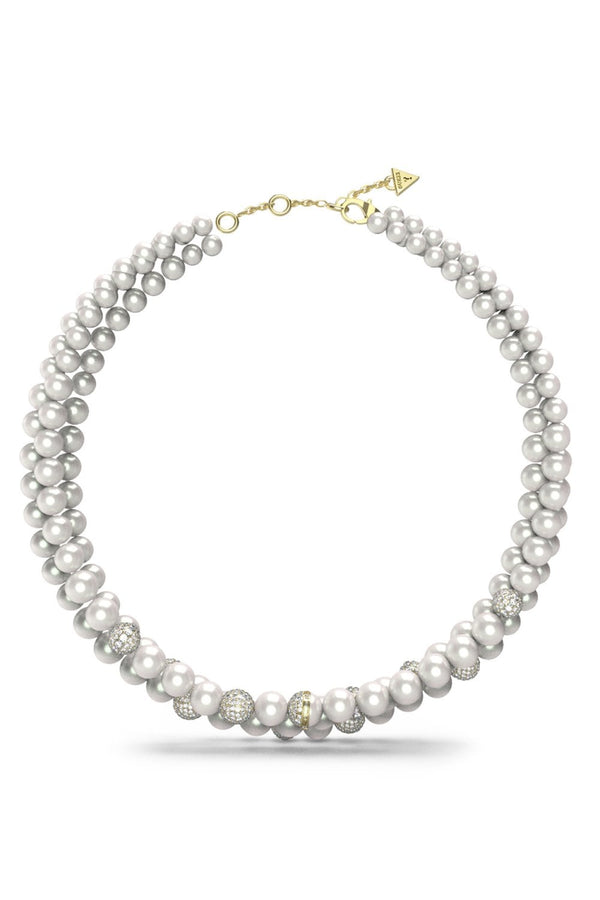 Guess Ladies Calypso Necklace UBN04444YG