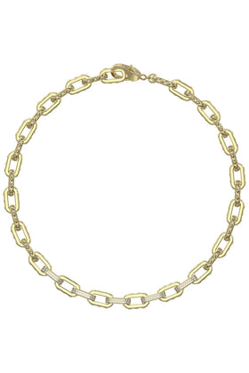 Guess Ladies Stylish Guess Necklace UBN04577YG