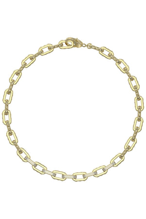 Guess Ladies Stylish Guess Necklace UBN04577YG