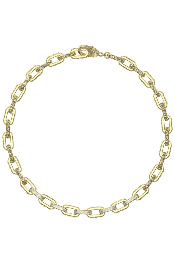 Guess Ladies Stylish Guess Necklace UBN04577YG