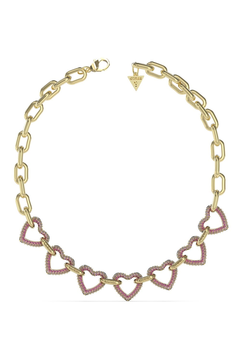 Guess Ladies Beloved Necklace UBN05001YGPK