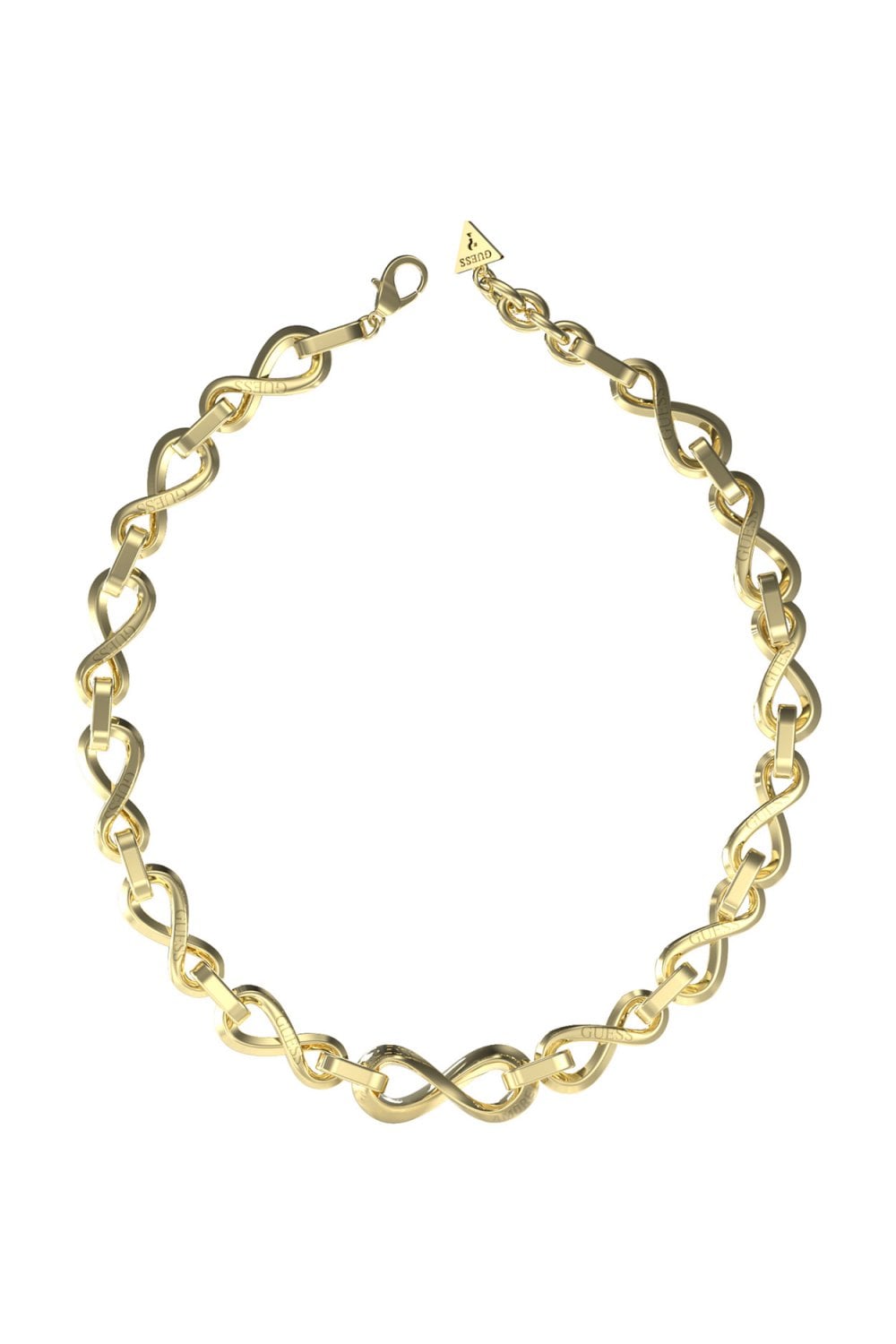 Guess Ladies Guess Amore Necklace UBN05046YG