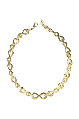 Guess Ladies Guess Amore Necklace UBN05046YG