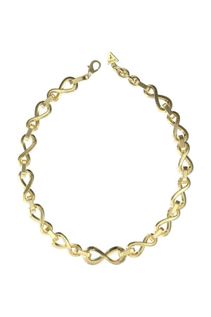 Guess Ladies Guess Amore Necklace UBN05046YG
