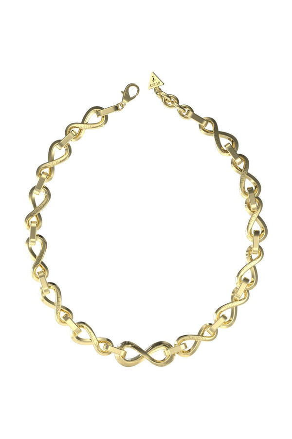 Guess Ladies Guess Amore Necklace UBN05046YG