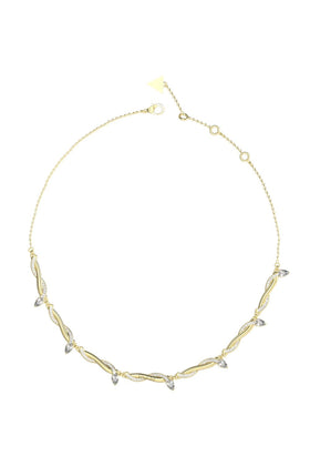 Guess Ladies Twist Necklace UBN05061YG