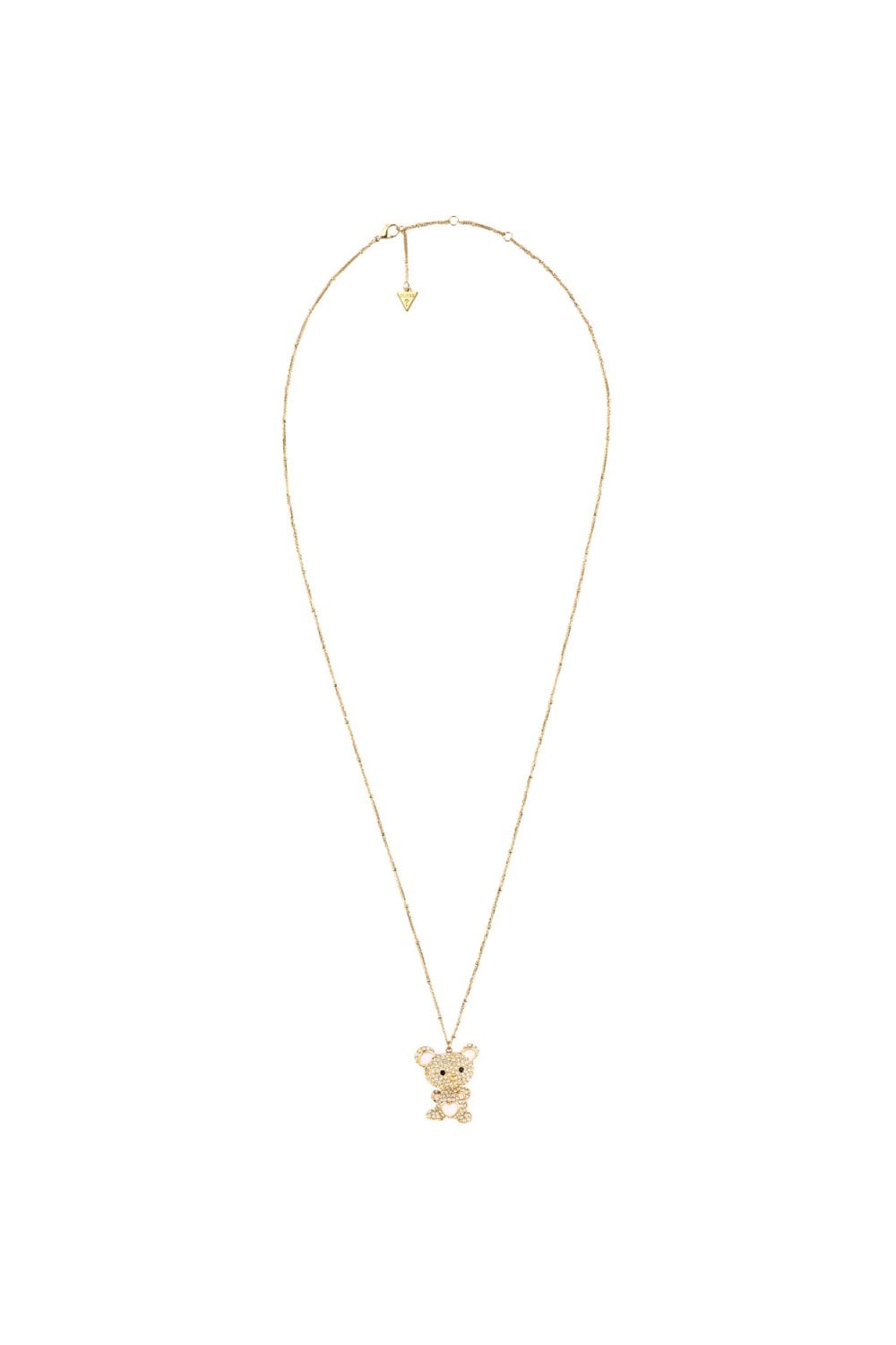 Guess Ladies Vintage Guess Necklace UBN05139YG