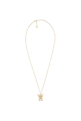 Guess Ladies Vintage Guess Necklace UBN05139YG