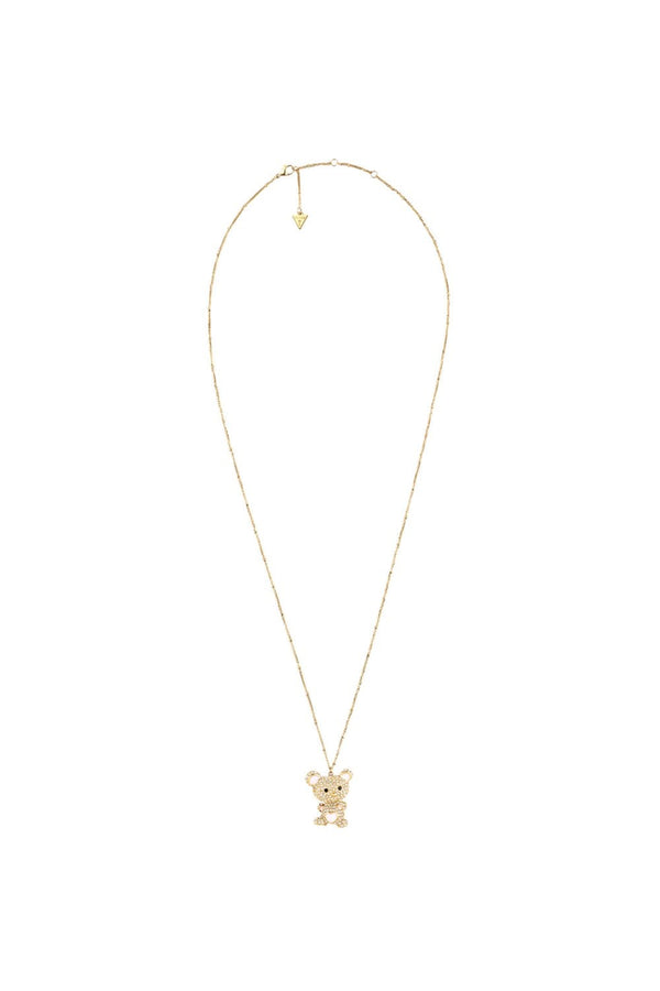 Guess Ladies Vintage Guess Necklace UBN05139YG