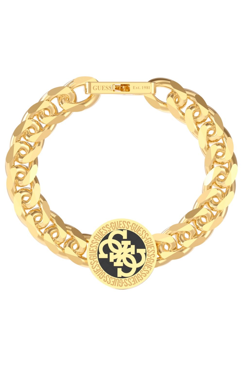 Guess Gents 4G Icon Bracelet UMB02114YGBKL