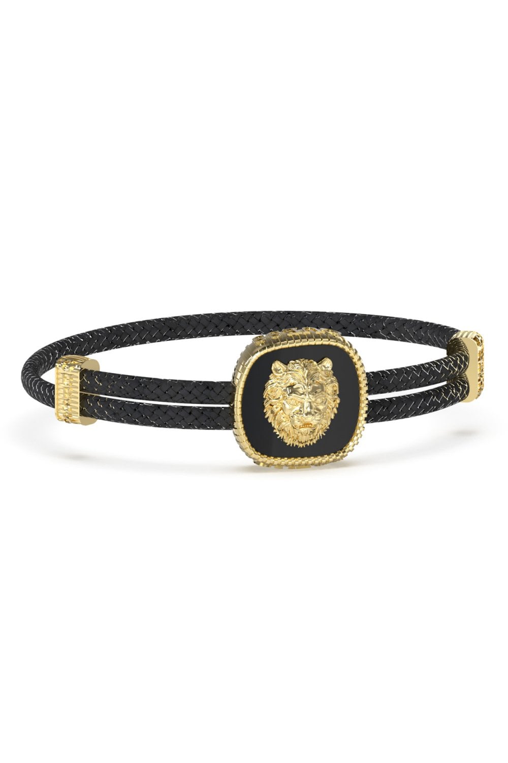 Guess Gents Lion King Bracelet UMB04005YGBK