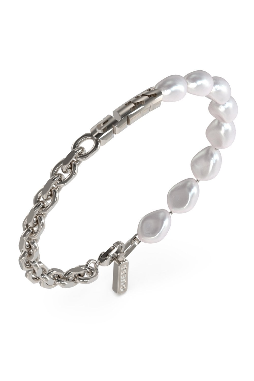 Guess Gents Edgy Styles Bracelet UMB04066STWIL