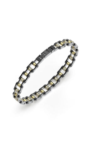 Guess Gents Race Bracelet UMB04410YGGM