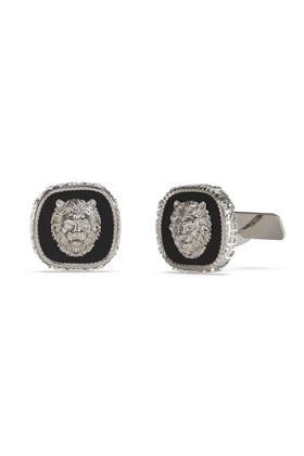 Guess Gents Lion King Cufflink UMC04008STBK