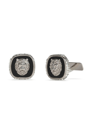 Guess Gents Lion King Cufflink UMC04008STBK